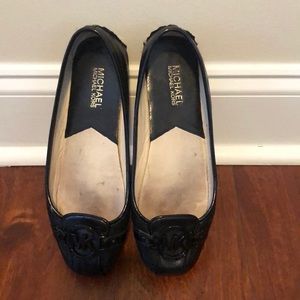 Michael Kors Black Flats
